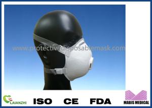 Quality Contoured Nosepiece Adjustable Disposable FFP3 Face Mask wholesale