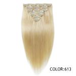 #613 Blonde 100 Wavy Human Hair Extensions 100 Real Human Hair