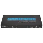 270*110*25MM 4K 4x1 DVI Signal Splitter