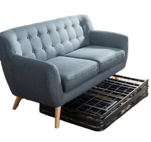 Quality Modern Design Style Foldable Metal Bed for Bedroom Furniture in Employee Apartment wholesale