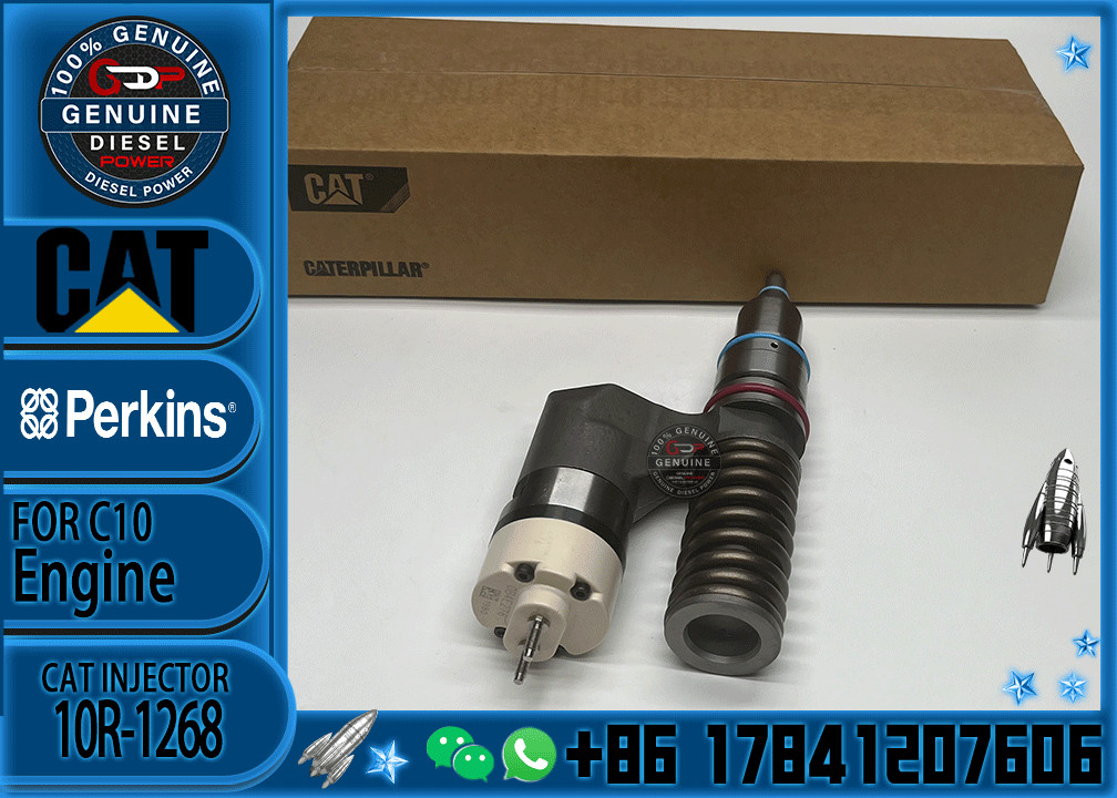 f-diesel Genuine Quality Brand New Diesel Fuel Injector 10R-1259 10R1259 for Caterpillar CAT C10 engine