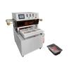 Buy cheap Vertical Pneumatic Vacuum Food Tray Sealer Machine Meat Tray Sealer Machine from wholesalers