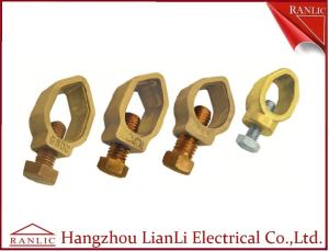Quality Bronze Earthing Rod to Cable G Clamp 9mm 12mm 14mm 15mm of Thread Rod wholesale