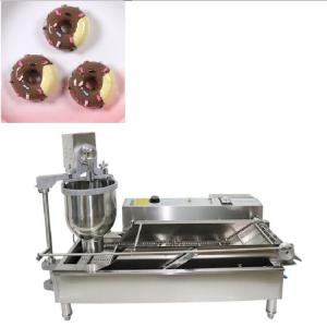 Quality 7L Automatic Food Making Machine Double Rows Donut Making Equipment wholesale