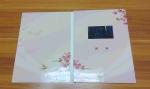 Media Kits Flip Book Video Support MP4 / WMA / AVI / RM / RMVB Format