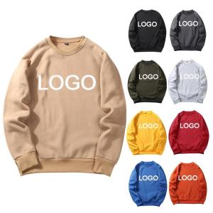 Quality Unisex O Neck Blank Oversized Sweatshirts wholesale