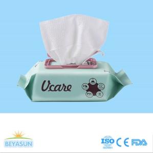 Quality Softly Cleaning Alcohol Free Disposable Wet Wipes Antibacterial Disinfectant Sterilizing wholesale