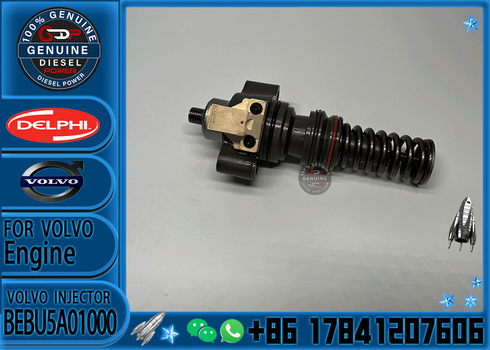 Brand New Diesel Fuel Electronic Unit Pump BEBU5A01000 BEBU5A02000 G6000-1111100 For YUCHAI TRUCK
