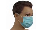 Skin Friendly Surgical Disposable Mask 3 Ply , Non Woven Dental Mouth Mask