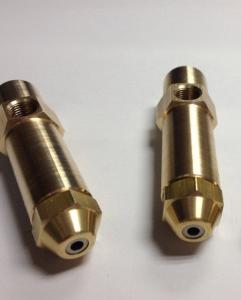 Quality Hollow cone fine oil/water siphon atomizing nozzle wholesale
