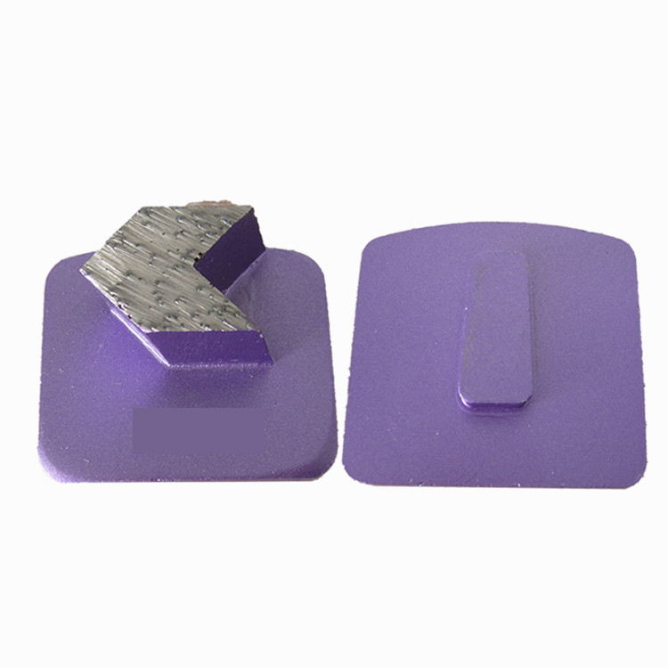 Redi Lock Diamond Concrete Tools 30# 60# With Arrow Shaped Segment