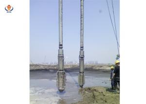 Quality Soil Improvement Top Feed Vibroflot 100 KW Vibroflotation Process wholesale
