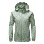 Oem Factory Manufacturer Custom Logo Lightweight Printed Outwear Hooded