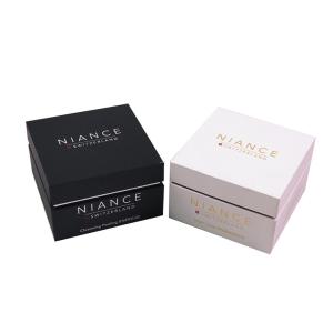 Quality Custom Luxury Cosmetic Skin Care Face Cream Paper Cardboard Boxes wholesale