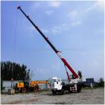 6 Ton 10 Ton 12 Ton 16 Ton Hydraulic Mobile Truck Crane Telescopic Boom For