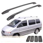 Custom 6063 T6 Aluminum Extrusion Standards Car Roof Rack