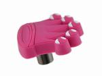 Pink Crown Kids Bedroom Dresser Knobs Decoration For Girls Wardrobe Handles Soft