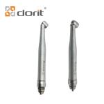 Dental High Speed 45 Degree Fiber Optic Handpieces Surgical Push Button