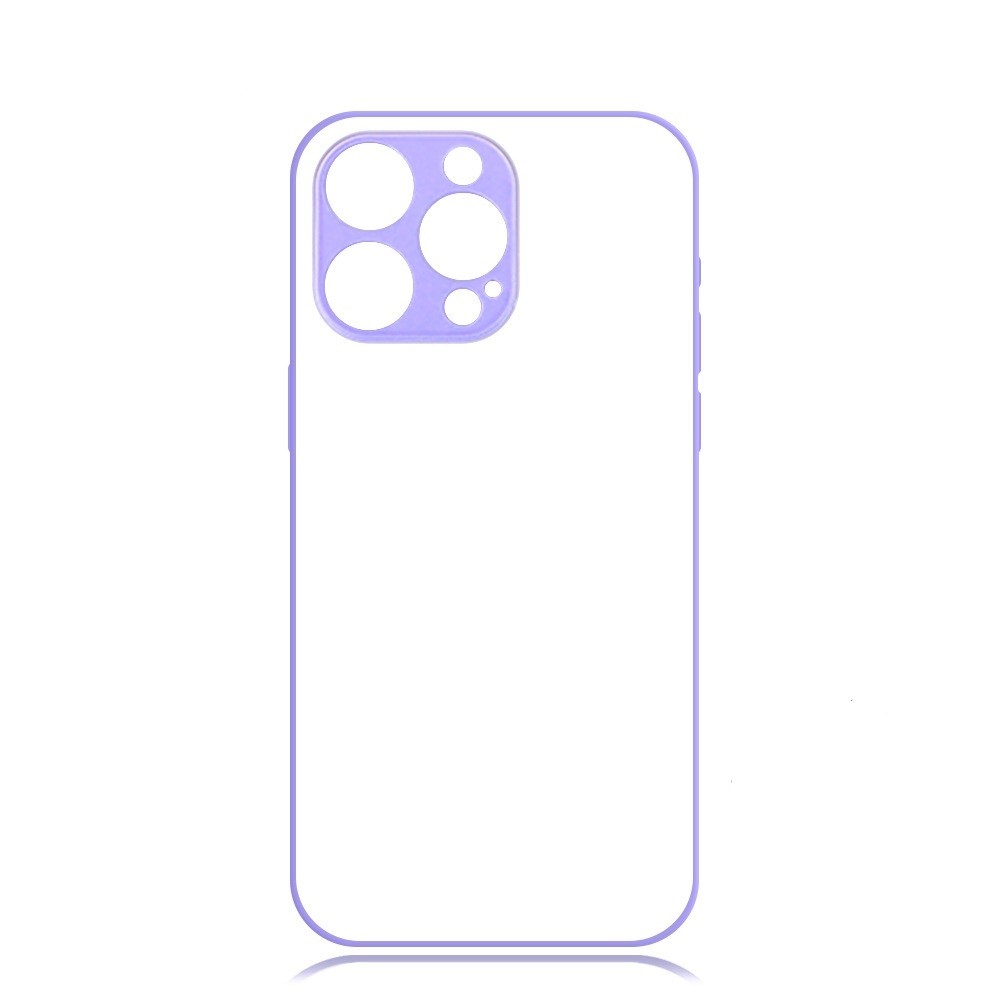 Fanshion Style Colored Sublimation Coating TPU Silicon Phone Cases For IPhone
