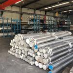 Mill Finish Aluminium Round Bar Rod 130mm 140mm 6061-T6 6063 6082 T5