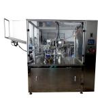 Chemical 350ml Gravity Bottle Filling Machine 50mm Ultrasonic Tube Sealing