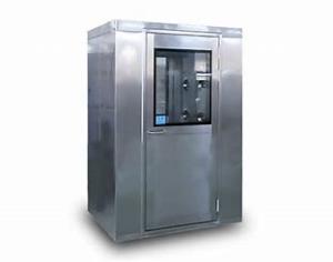 Quality PVX Purification Industrial Workshop Stainless Steel Air Shower wholesale
