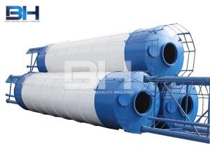 Quality Moisture Proof Cement Storage Silo / Tank Various Capacity Optional wholesale