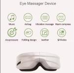 3-Level Intensity Portable Eye Fatigue Relief Massager 5V/3.4W