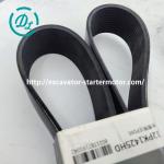 8PK2295HD 12PK1425HD Excavator Engine Parts Fan V-Ribbed Belt OEM