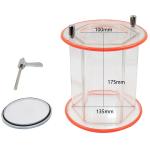 KT2000/6808 Rotary Tumbler Cylinder Roller Jewelry Polisher Barrel
