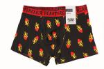 Stockpapa 95% Cotton 5% Spandex Men'S Printed Boxer Shorts