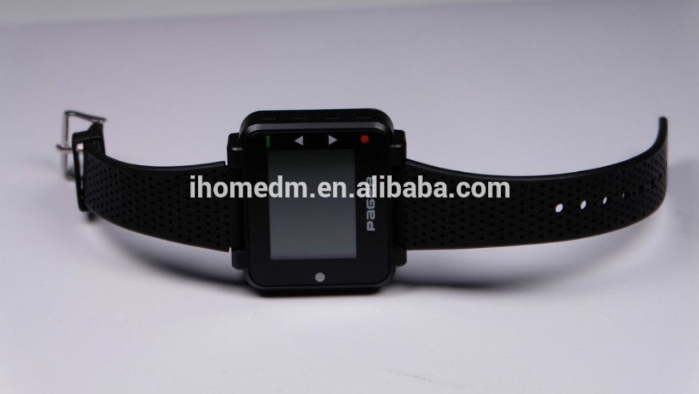 Restaurant Wireless Calling System with Watch Pager