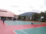 Moisture Proof PU Acrylic Tennis Court Athletic Track 2mm Thickness
