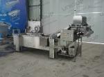 850 KG Capacity Leaf Vegetable Bubble Washing Line for Manufacturing Plant