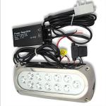 L230Mm 36W LED 120Degrees Underwater Boat Lights / Submersible Led Lights