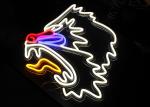 Antique Outdoor Neon Open Sign , Long Lifespan Personalized Neon Signs For Home