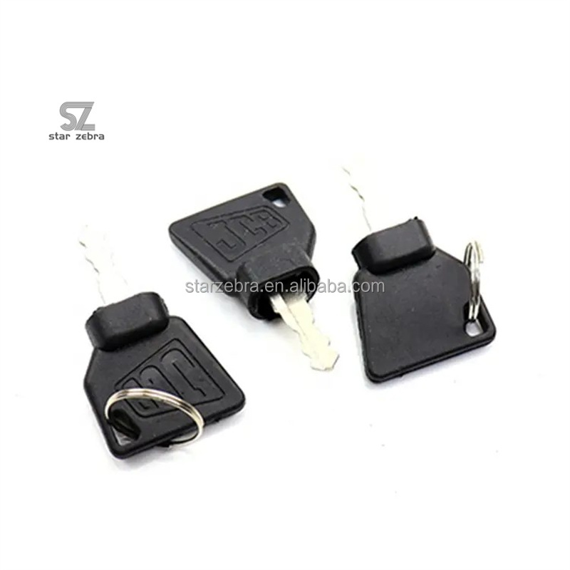 Efficiently Unlock Your Excavator with JCB 200 / 220 / 240 / 360 Ignition Door Opening Start Key Chain Perfect Guaranteed