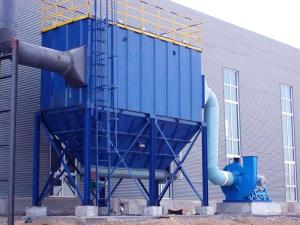 Quality HD Industrial Bag House Dust Collector For Cement Mining Metal Melting wholesale