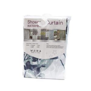 Quality Walmart Bathroom Polyester Shower Curtain Liner for Bathroom Luxury Shower Curtain wholesale