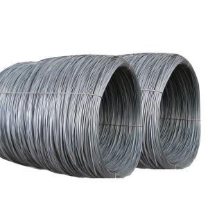 Quality Sae 1006 Sae 1008 Low Carbon Steel Wire 5.5mm to 12mm wholesale
