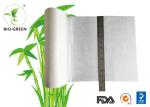 Compost Bamboo Inserts For Cloth Nappies , Non - Chlorine Bamboo Disposable
