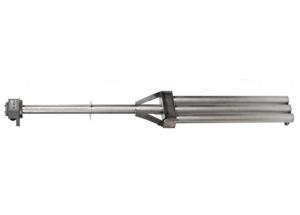 Quality 220V 50mm Dia Stainless Steel Immersion Heater With Triple Tubes wholesale