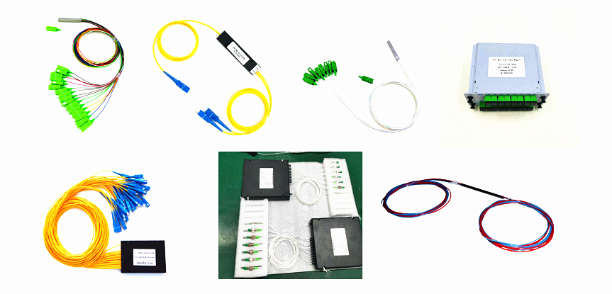 LGX box fiber optcial splitter cassette module 1x16 plc splitter without connector sc/upc or apc