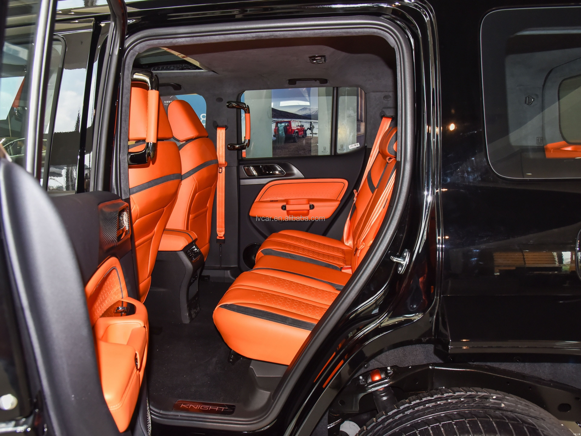 2023 Left Steering Tank 300 SUV Gasoline Vehicle Customized by Great Wall for Driving