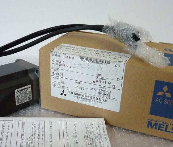 Mitsubishi Servo Driver HC-KFS410 MR-J2 Series Servo Driver & Motor Original adn New