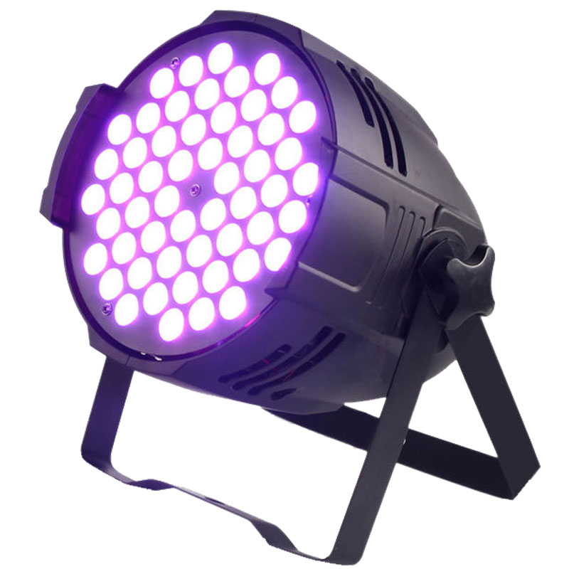 RGBW Color DMX LED Par Light Aluminum 90 80lm/w For DJ Disco Party
