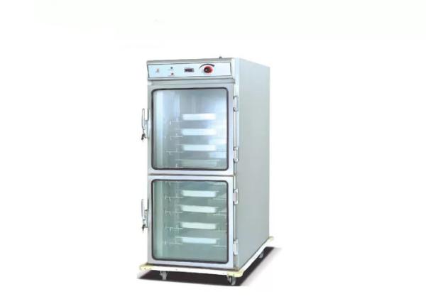 Electric Stainless Steel Cooking Equipment Commercial Kitchen 2 Half Door Food