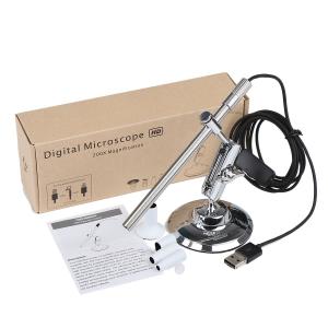 Flexible Base Digital Microscope Endoscope Industrial Inspection Use