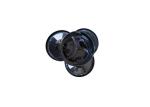 Aluminum Machined Pipe End Caps , Heavy Duty Oil Filter Cap Customized Size