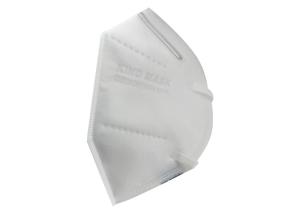 Quality Hospital Kn95 Protective Mask , White 10.797 * 12.324cm Surgical Mouth Mask wholesale